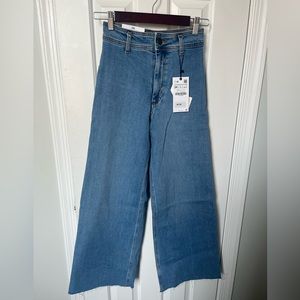 Zara The Marine Straight High Waisted BRAND NEW size 2